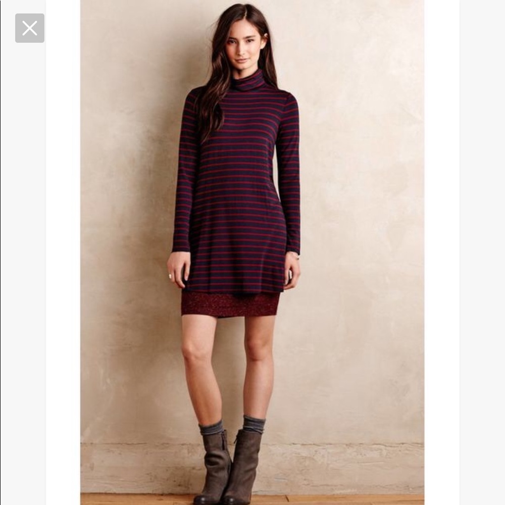 Mini dress from Anthropologie
